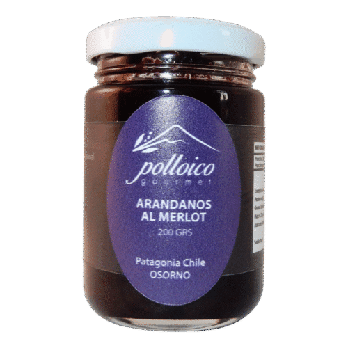 Chutney sabor arándanos al merlot