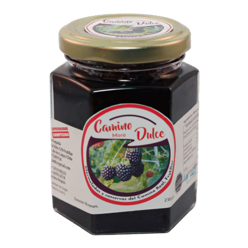 Mermelada Mora 230 grs