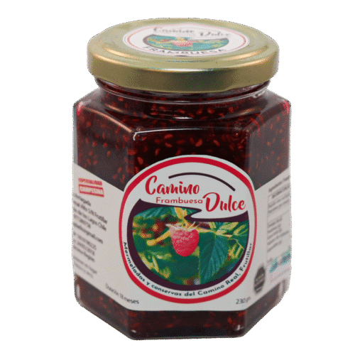 Mermelada frambuesa 230 grs