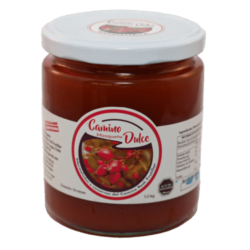 Mermelada sabor mosqueta 230 grs