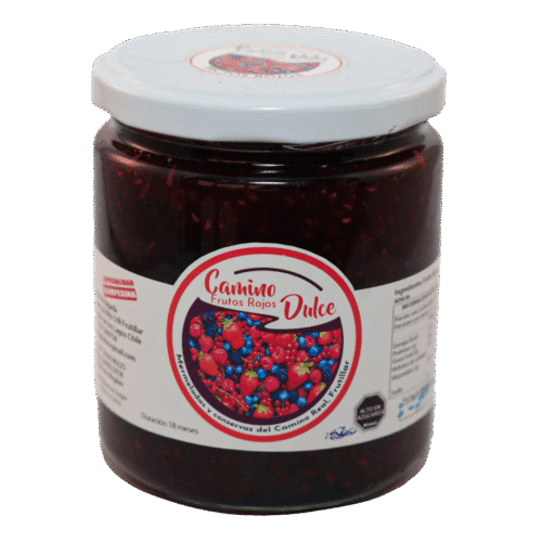 Mermelada Frutos Rojos 500 grs
