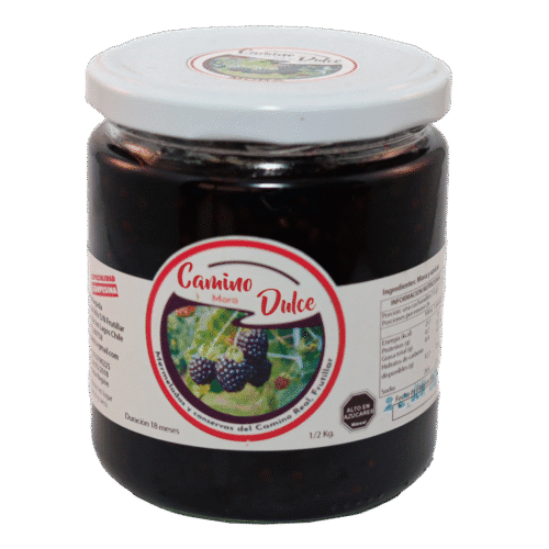 Mermelada Mora 500 grs