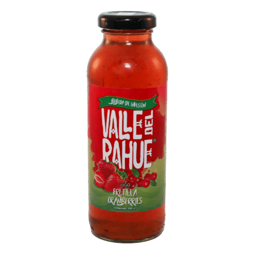 Jugo Frutilla-Cranberries 250 cc