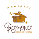 Logo Manjares Ramona