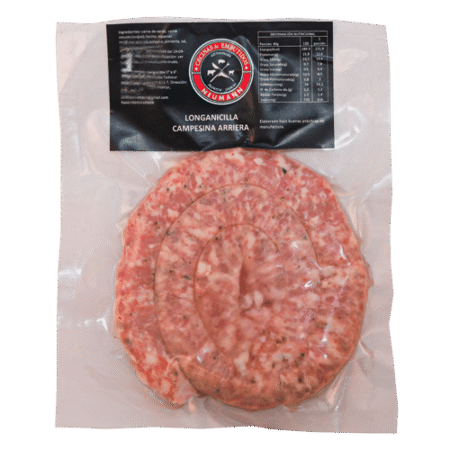 Longanicilla Campesina Arriera 250 grs