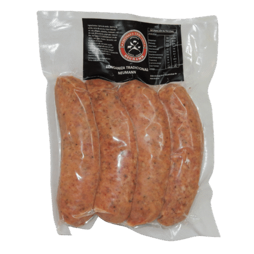 Longaniza tradicional 4 unidades