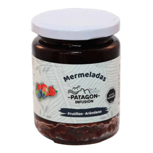 Mermelada Frutilla-Arándano 250 ml
