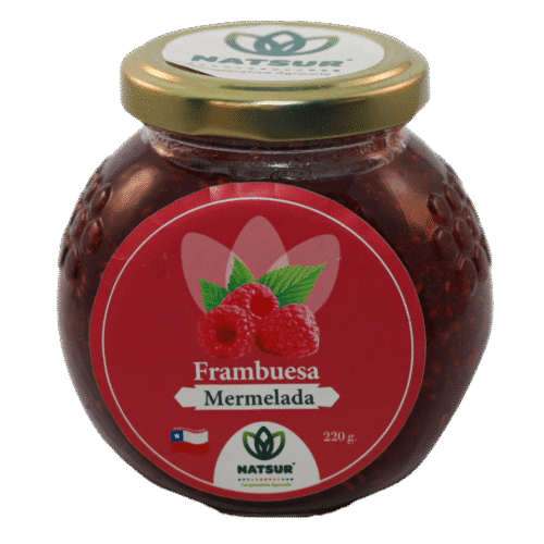 Mermelada frambuesa 220 grs