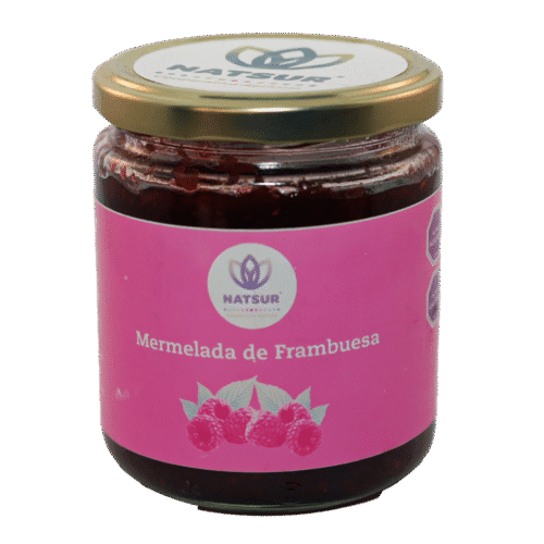 Mermelada frambuesa 480 grs