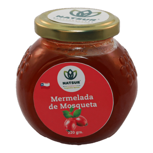 Mermalada mosqueta 220 grs