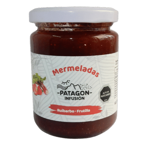 Mermelada Ruibarbo 250 ml
