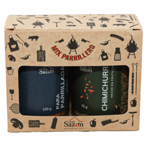 Set mix parrillero