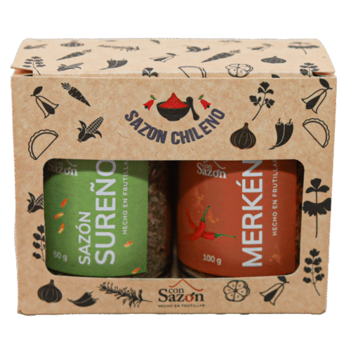 Set mix sazón chileno