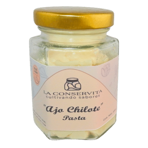 Pasta de ajo chilote tradicional 100 ml
