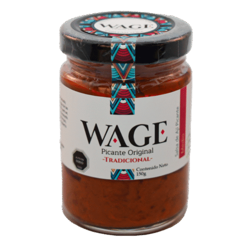 Pasta de ají tradicional ahumado 150 grs