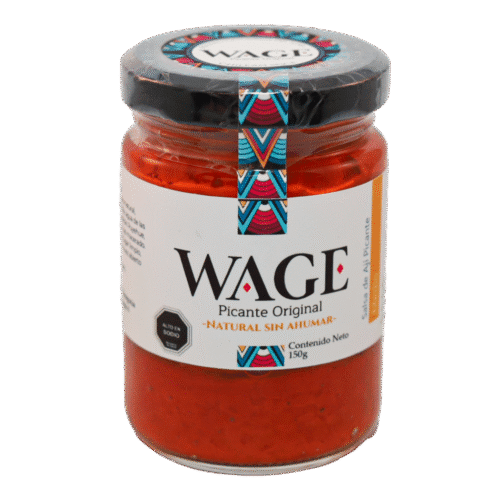 Pasta de ají natural sin ahumar 150 grs