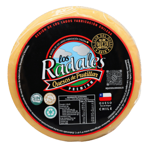 Queso etiqueta negra redondo 900 grs