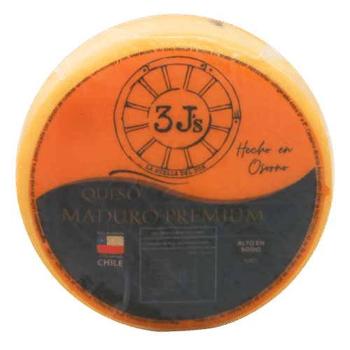 Queso maduro premium redondo 650 grs