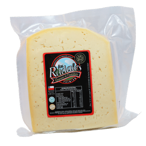 Queso etiqueta negra sellado 500 grs