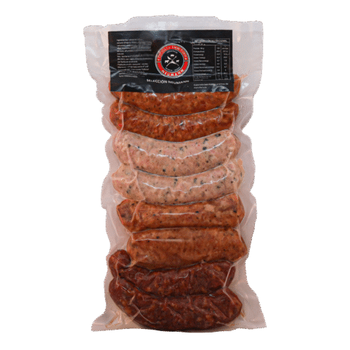 Mix parrillero longanizas 8 un.