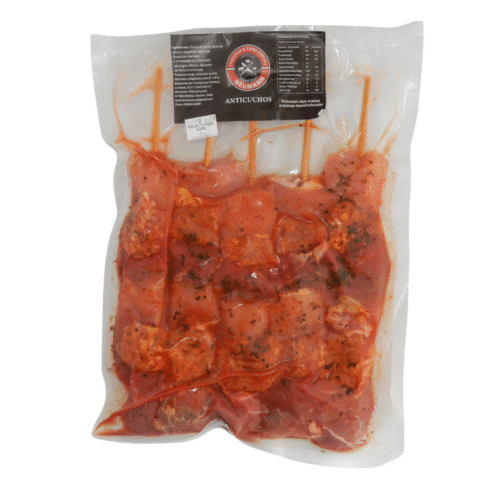 Pack Anticuchos Listos con aliño (5 un.)