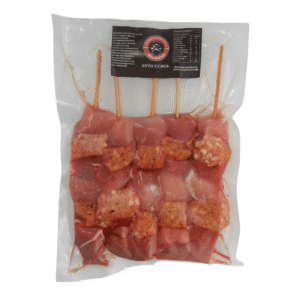 Pack Anticuchos Listos sin aliño (5 un.)