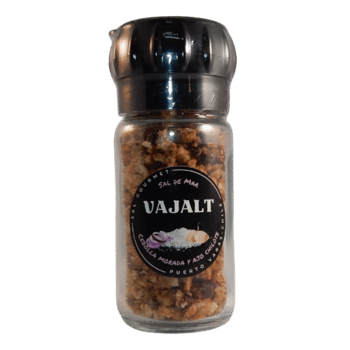 Molinillo sal cebolla morada - ajo chilote