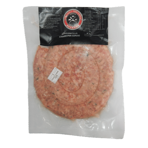 Longanicilla Campesina Cerdo 250 grs