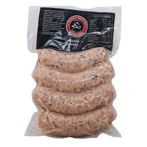 Longaniza alemana al perejil