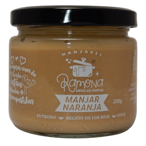 Manjar naranja 230 grs