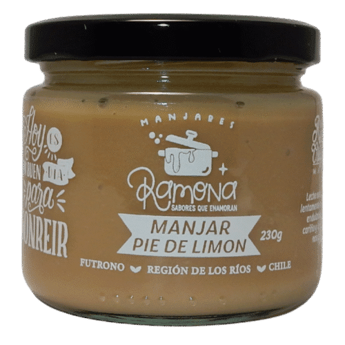 Manjar pie de limón 230 grs