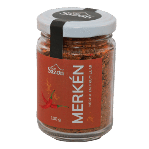 Merkén molido 100 grs