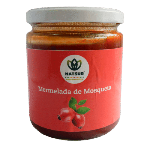 Mermelada Mosqueta 480 grs