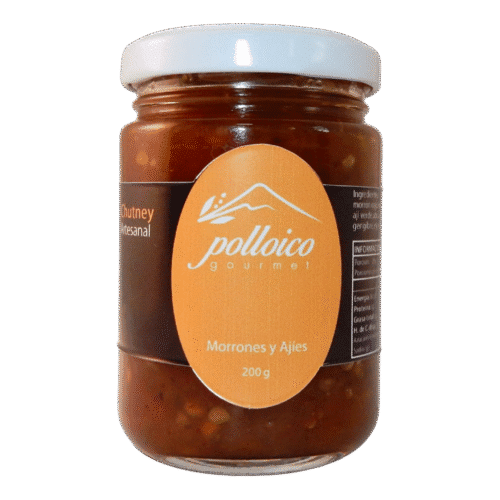 Chutney sabor morrones y ajís