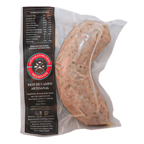 Paté de campo 150 grs