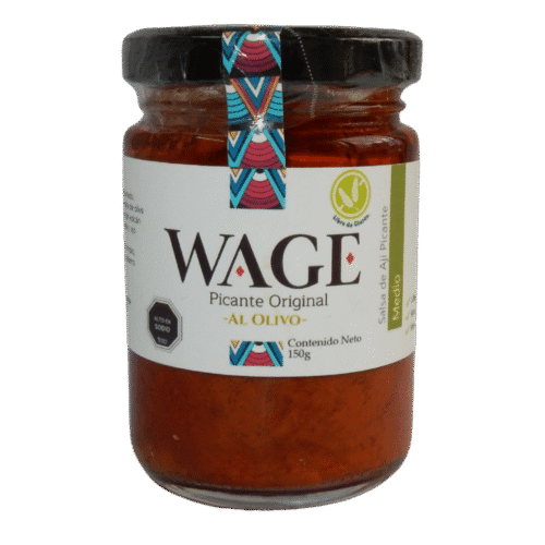 Pasta de ají al olivo 150 grs