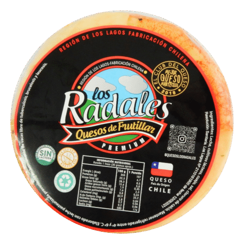 Queso mix 4 especias 600 grs