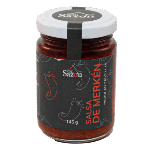 Salsa de merkén 145 grs
