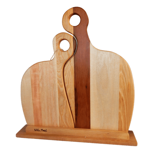 Tabla madera picoteo amor