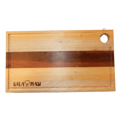 Tabla madera picoteo mediana