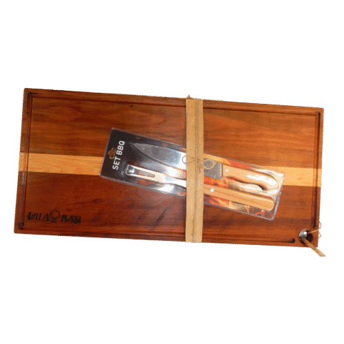 Tabla madera picoteo extra grande