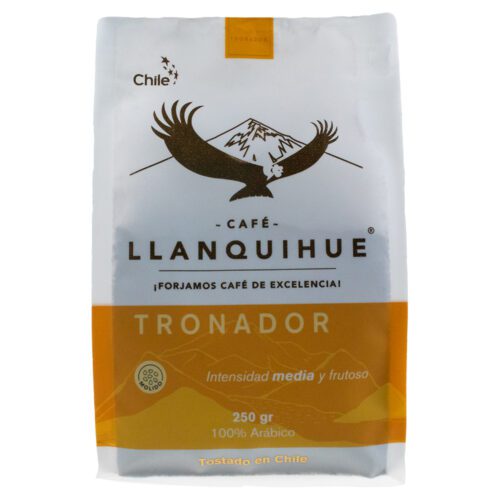 Café Tronador bolsa 250 grs