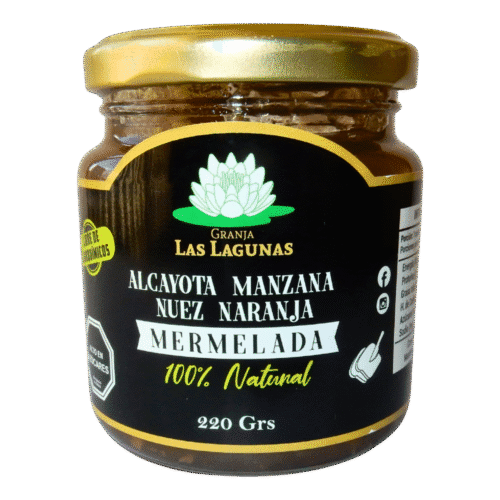 Mermelada Alcayota, Manzana, Nuez 220 grs