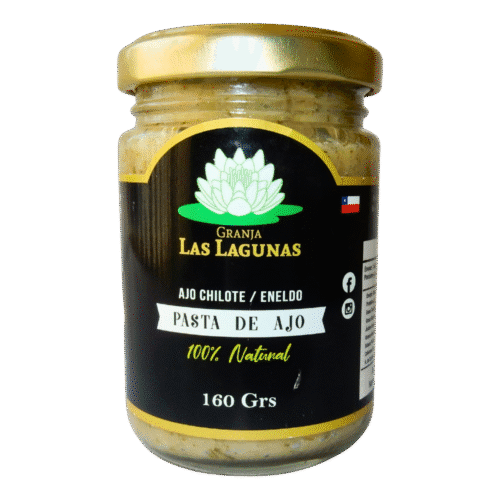 Pasta de Ajo Chilote con Eneldo 160 grs