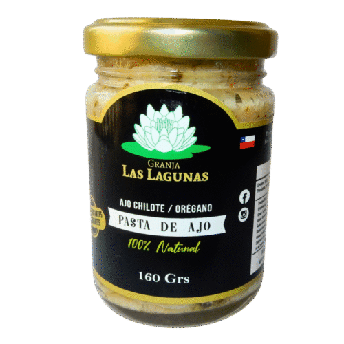 Pasta de Ajo Chilote con Orégano 160 grs