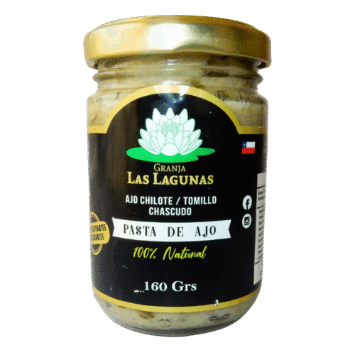Pasta de Ajo Chilote con Tomillo Chascudo 160 grs