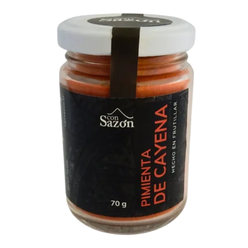 Pimienta de Cayena 70 grs