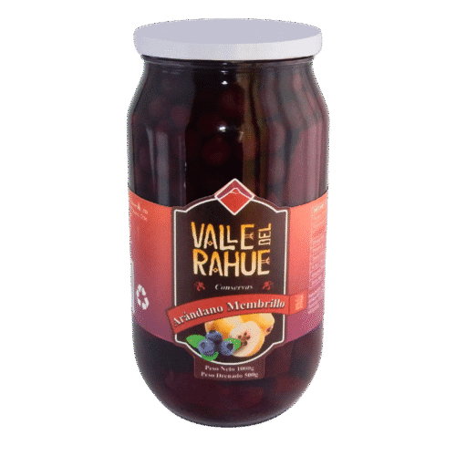 Conserva de Arándanos con membrillo 1 lt