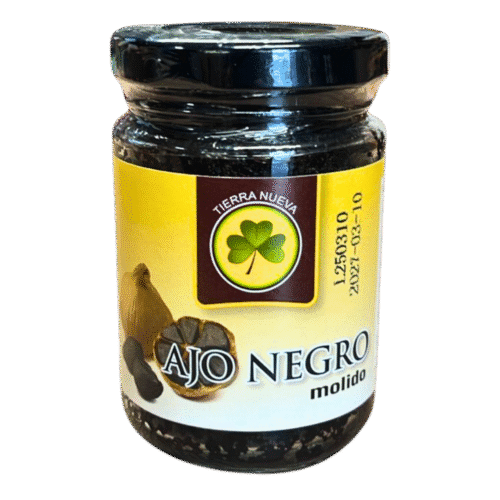 Ajo negro molido 150 grs.