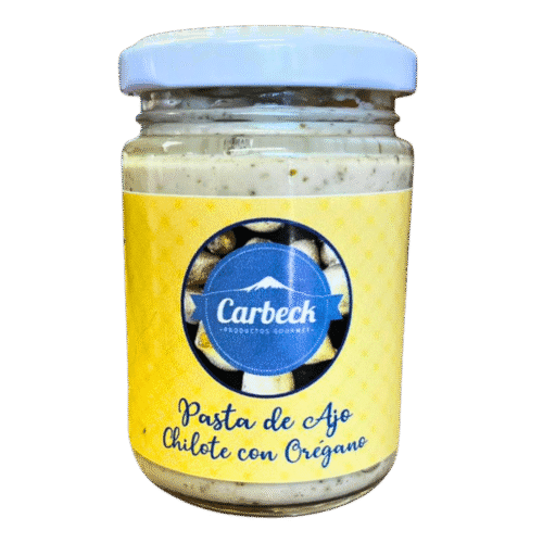 Pasta de ajo Orégano 135 grs